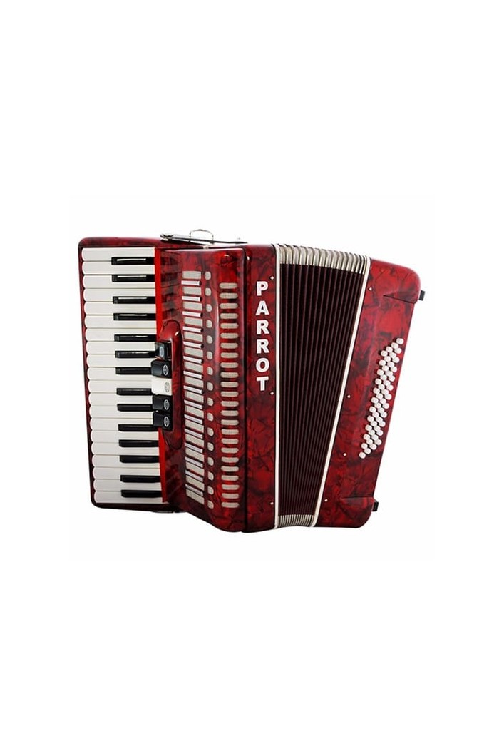 ACORDEON PARROT DE 48 BAJOS