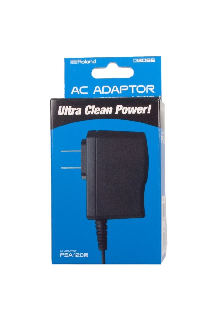 Adaptador de corriente Boss PSA-120S 9.6V