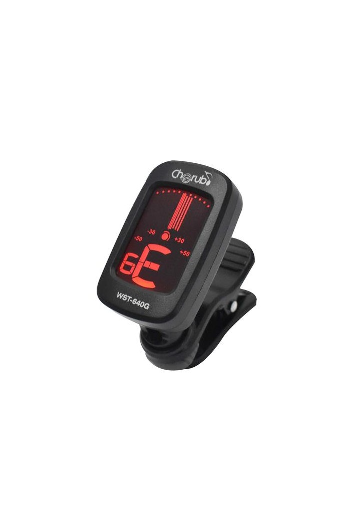 AFINADOR T CLIP GUITARRA AUTO OF/ON