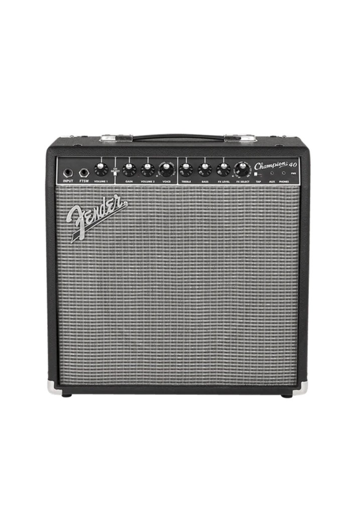 AMPLIFICADOR FENDER CHAMPION 40 DE GUITARRA ELÉCTRICA