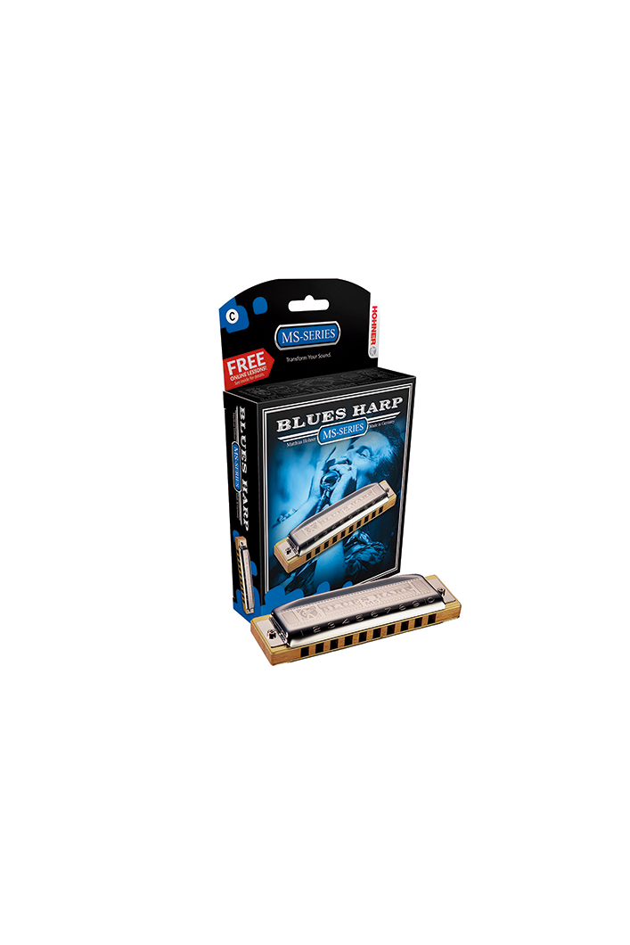 ARMONICA HOHNER BLUES HARP EN AFINACIÓN G