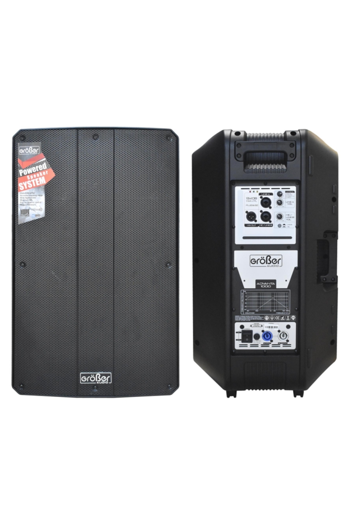 CAJA AMPLIFICADA GRÖBER  ADVANTA 1000