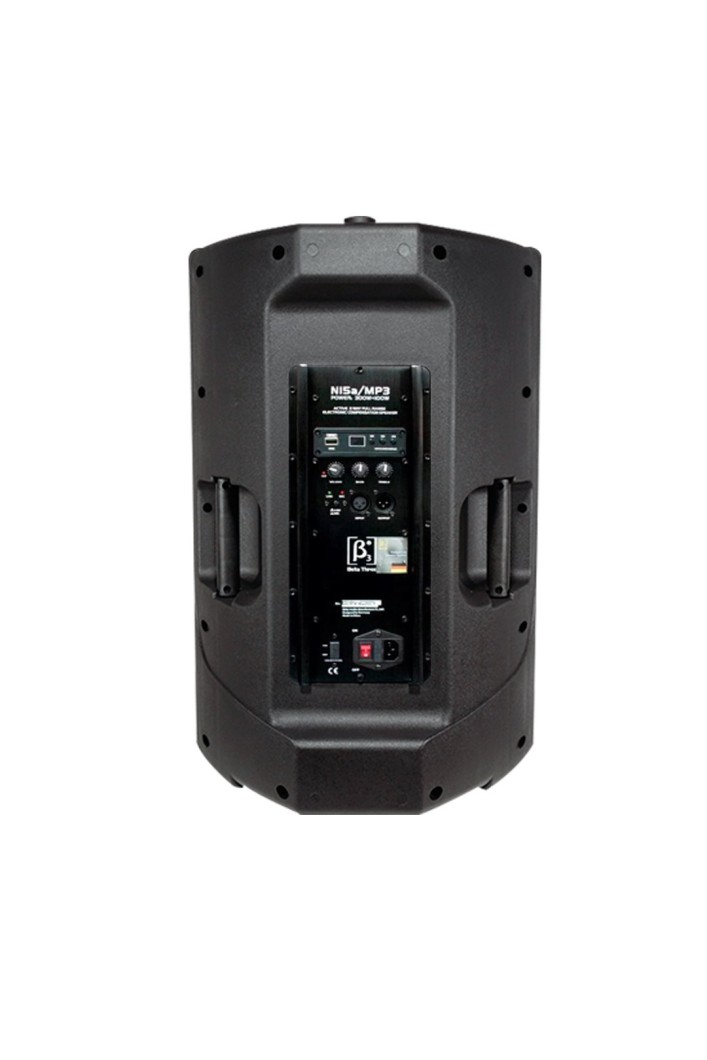 CAJA BETA 3 N15A AMPLIFICADA DE PLASTICO