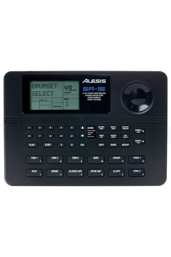 CAJA DE RITMOS DIGITAL  ALESIS SR16