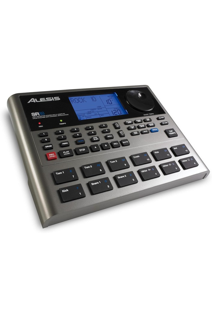 CAJA DE RITMOS DIGITAL ALESIS SR18