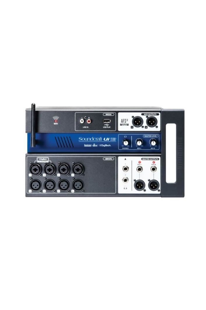 CONSOLA SOUNDCRAFT DE 12 CANALES DIGITAL