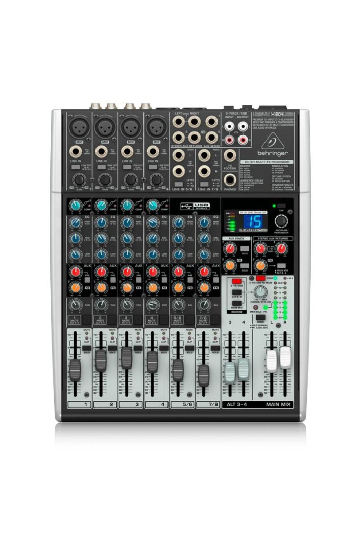 CONSOLA BEHERINGER DE 8 CH STEREO