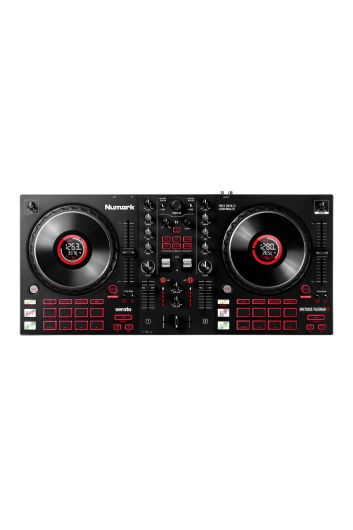 CONTROLADOR NUMARK PLATINIUM MIXTRACK DJ