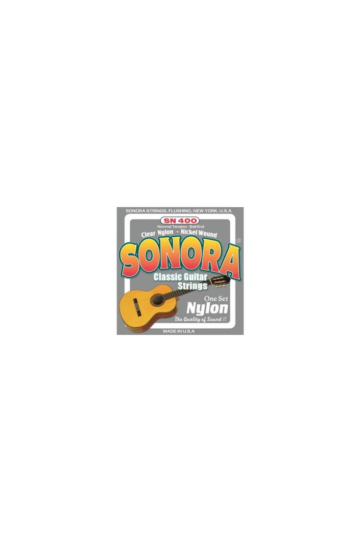 CUERDA SONORA PARA GUITARRA CLASICA