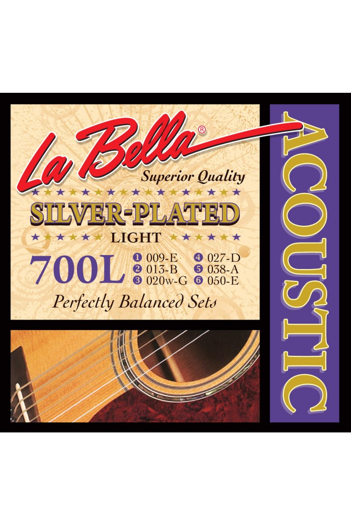 CUERDA BELLA GUITARRA ACUSTICA