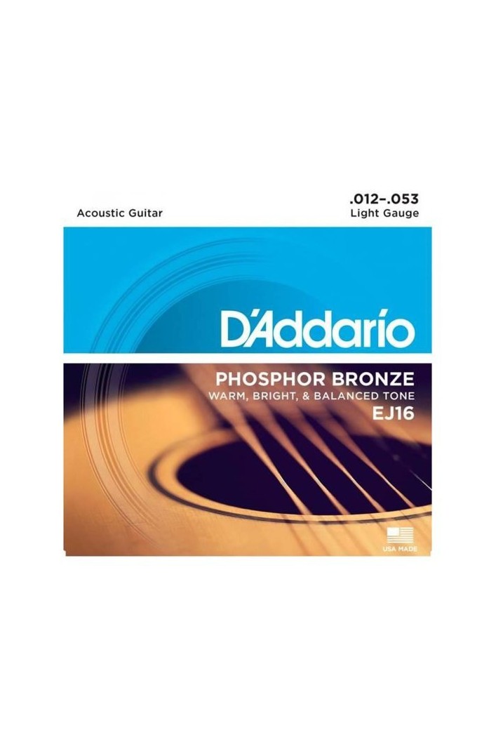 CUERDA ADDARIO GUITARRA ELECTROACUSTIC