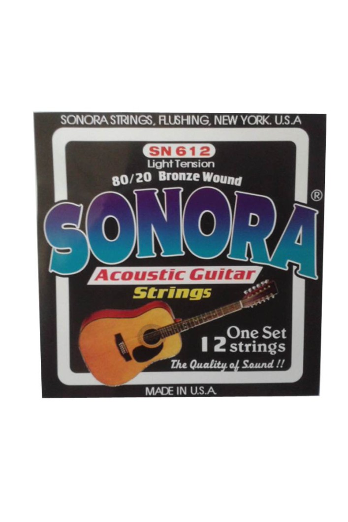 CUERDA SONORA DE SIXTILLO 12 CUERDAS