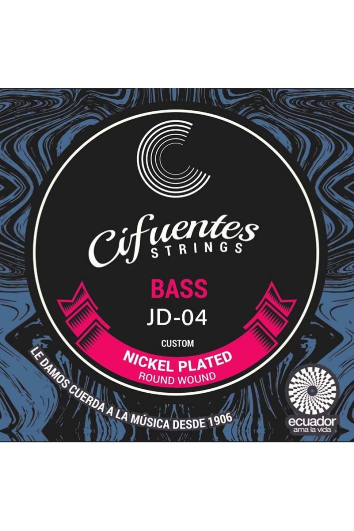 CUERDAS CIFUENTES DE BAJO 4 CUERDAS