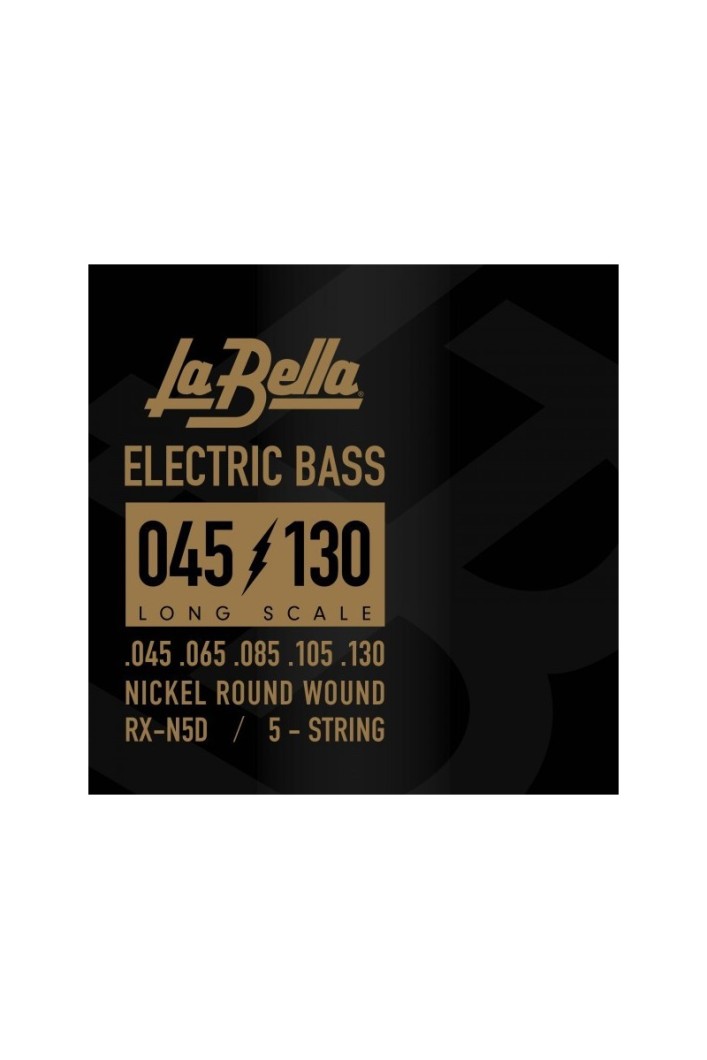 CUERDA BELLA DE BAJO ELECTRICO 5 CUERDAS