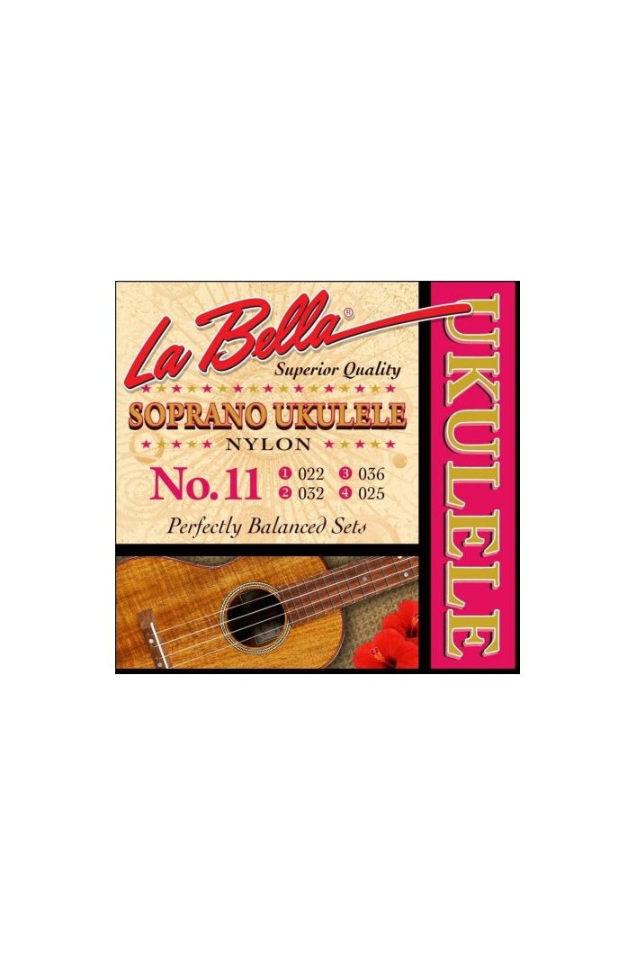CUERDA LA BELLA UKULELE SOPRANO