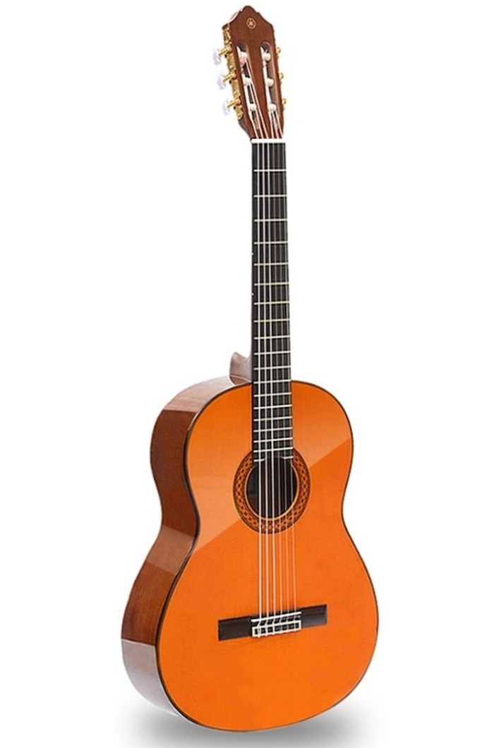 GUITARRA YAMAHA CLASICA MADERA MERANTI