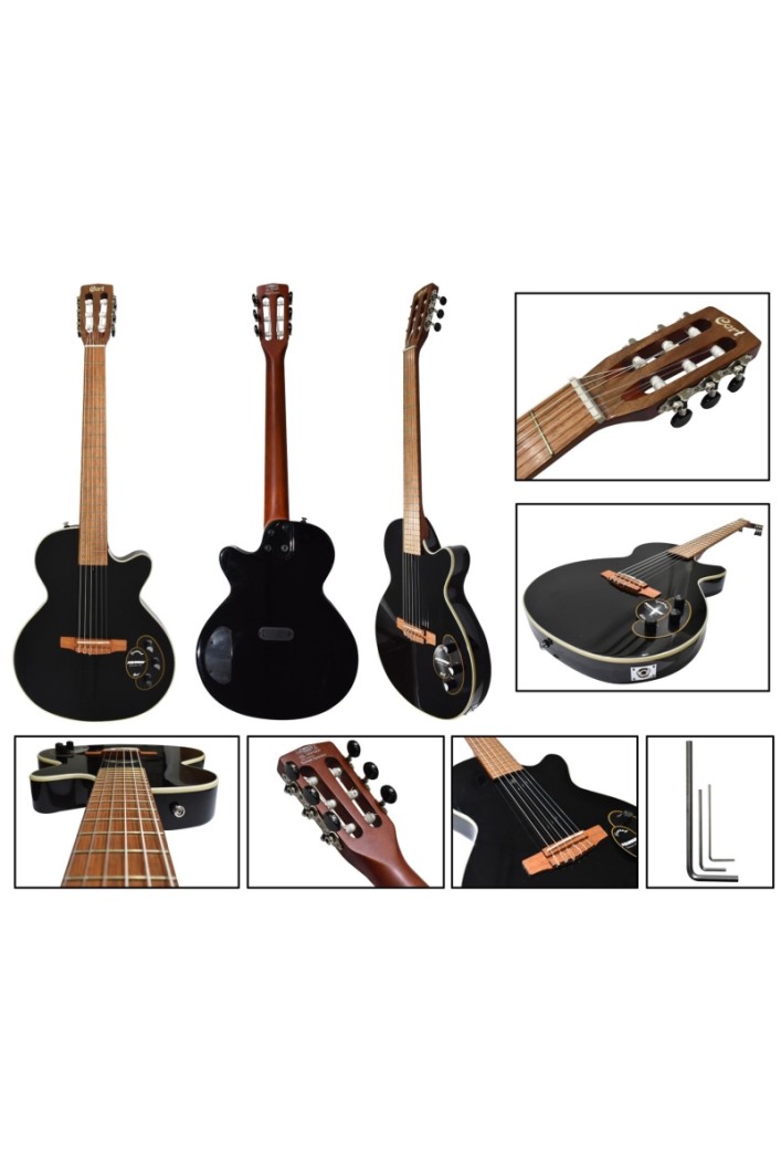 GUITARRA ELECTROCLASICA CORT SUNSET