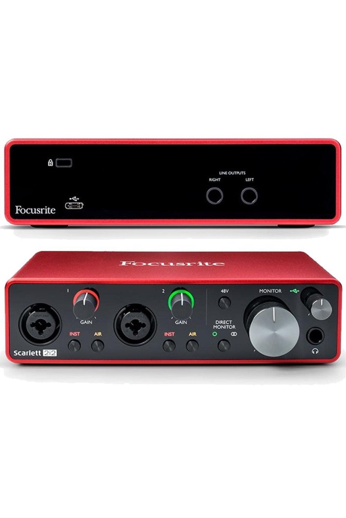 INTERFAZ FOCUSRITE SCARLETT 2i2