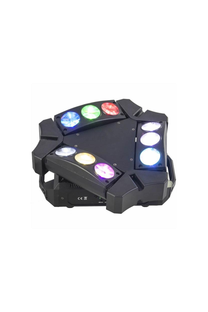 LUZ ROBOTICA SONIC SPIDER 3  LED RS012M