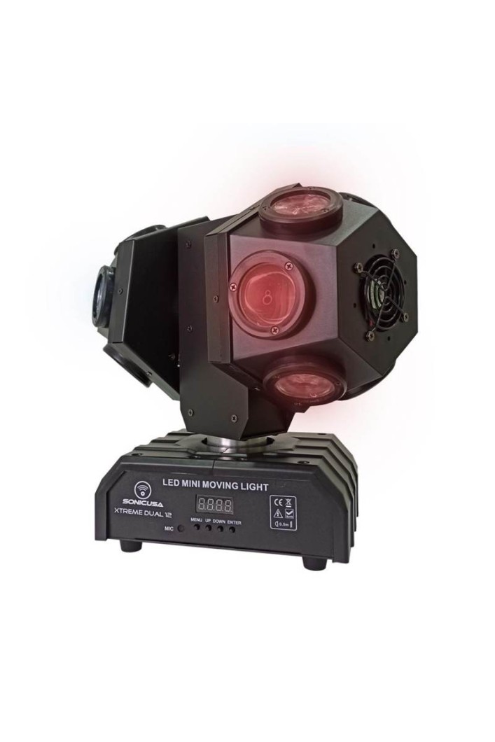 LUZ ROBOTICA SM4RGBP / XTREME HEAD4
