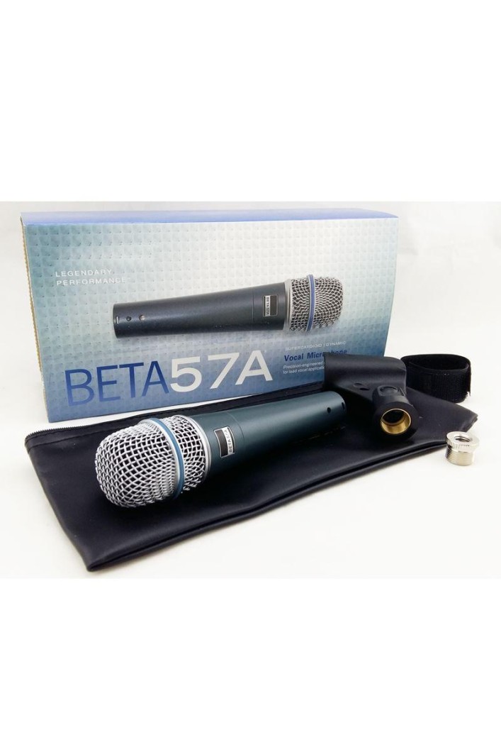 MICROFONO SHURE BETA57A PARA INSTRUMENTOS