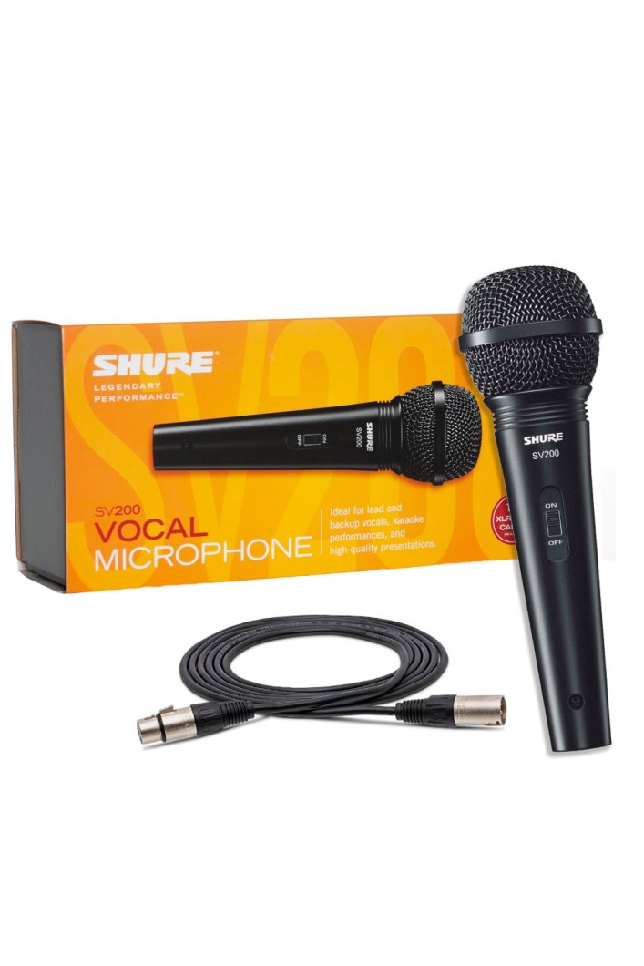 MICROFONO SHURE SV200