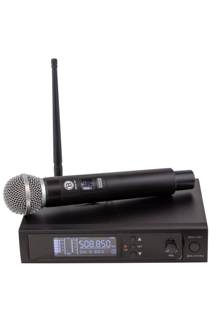 MICROFONO  INALAMBRICO BLASTKING MHU-301