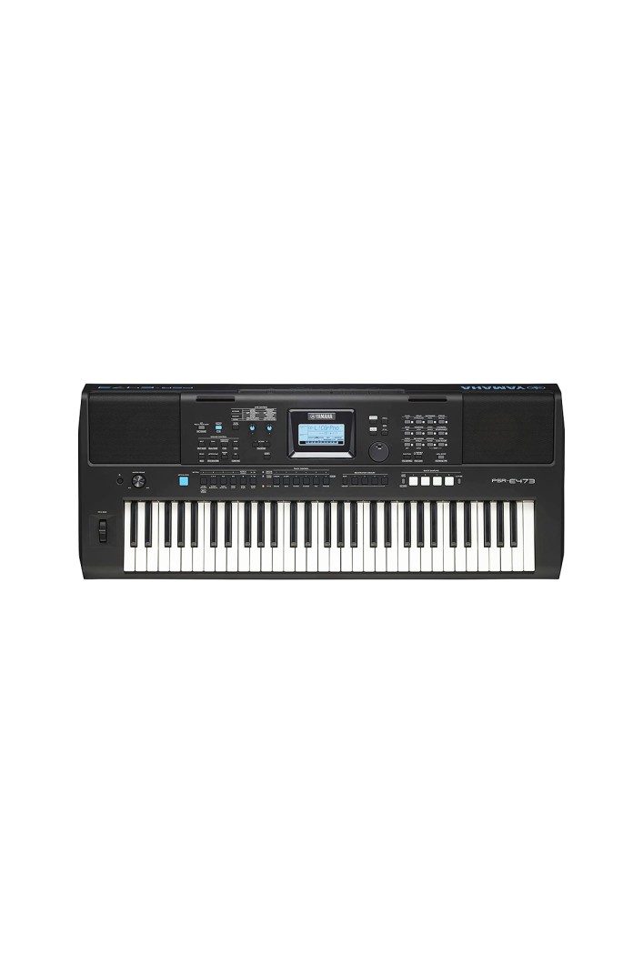 TECLADO YAMAHA PSR-E473 CON ADAPTADOR