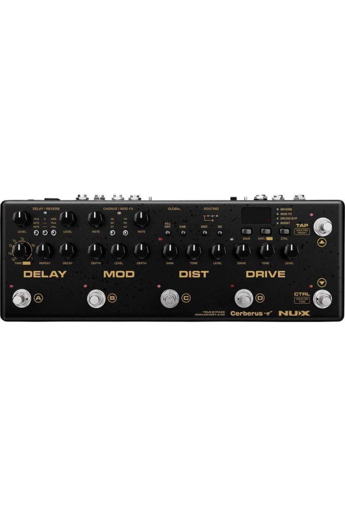 PEDAL MULTIEFECTO NUX CERBERUS ANALOGICO