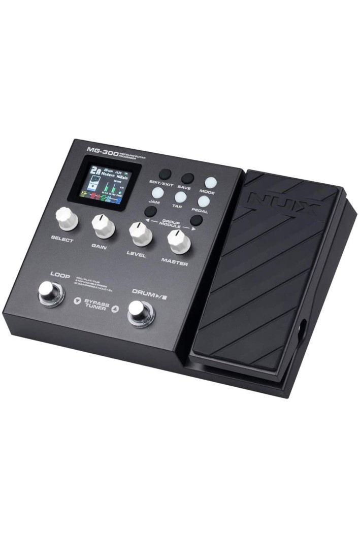 PEDAL MULTIEFECTO NUX MG300