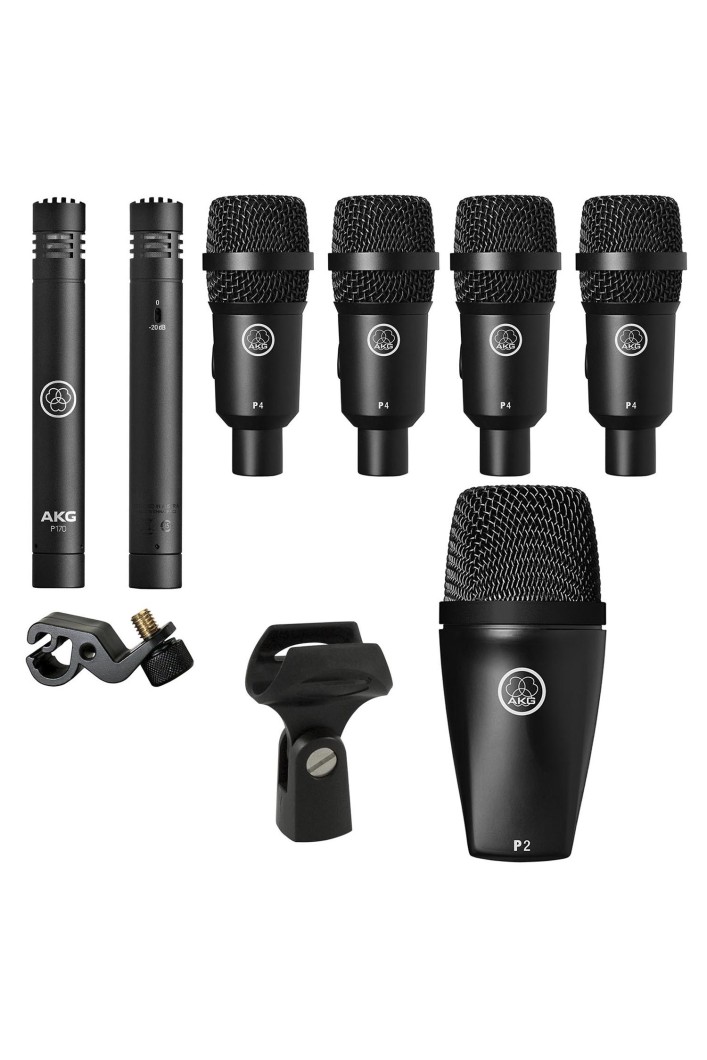 MICROFONOS AKG DRUMSET...