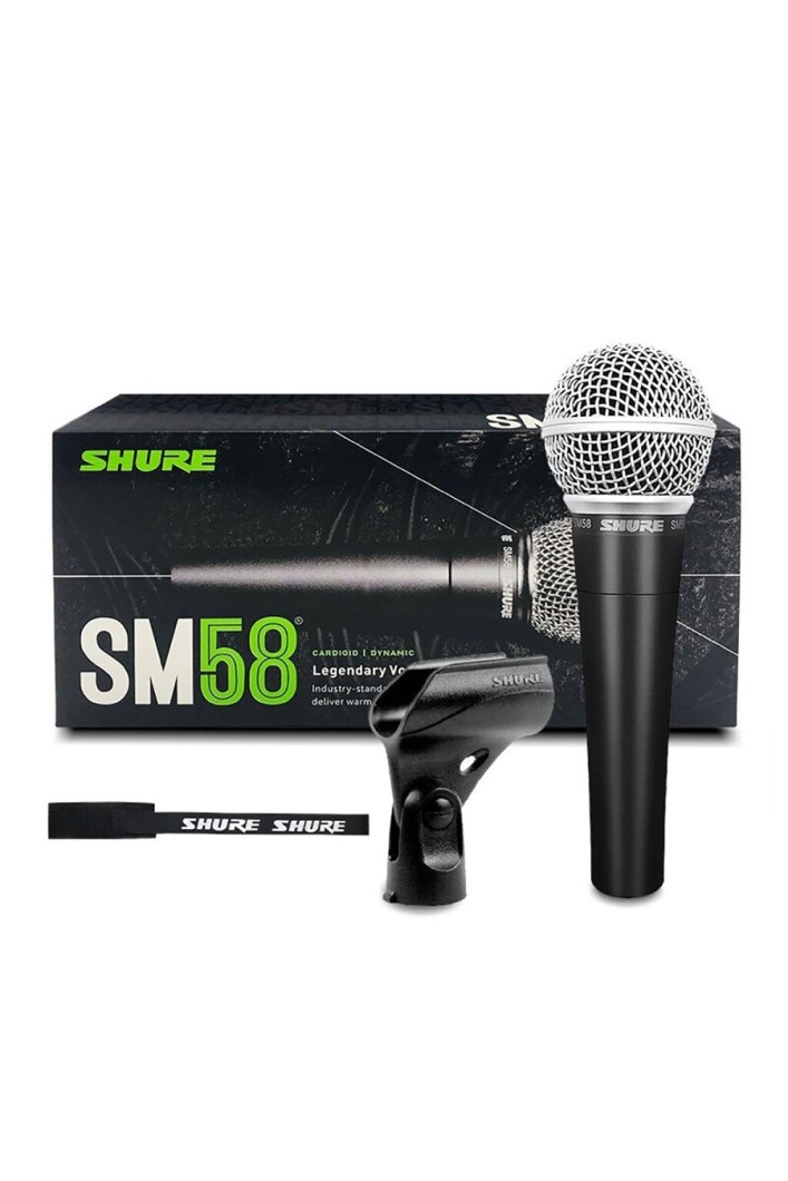 MICROFONO SHURE SM-58...