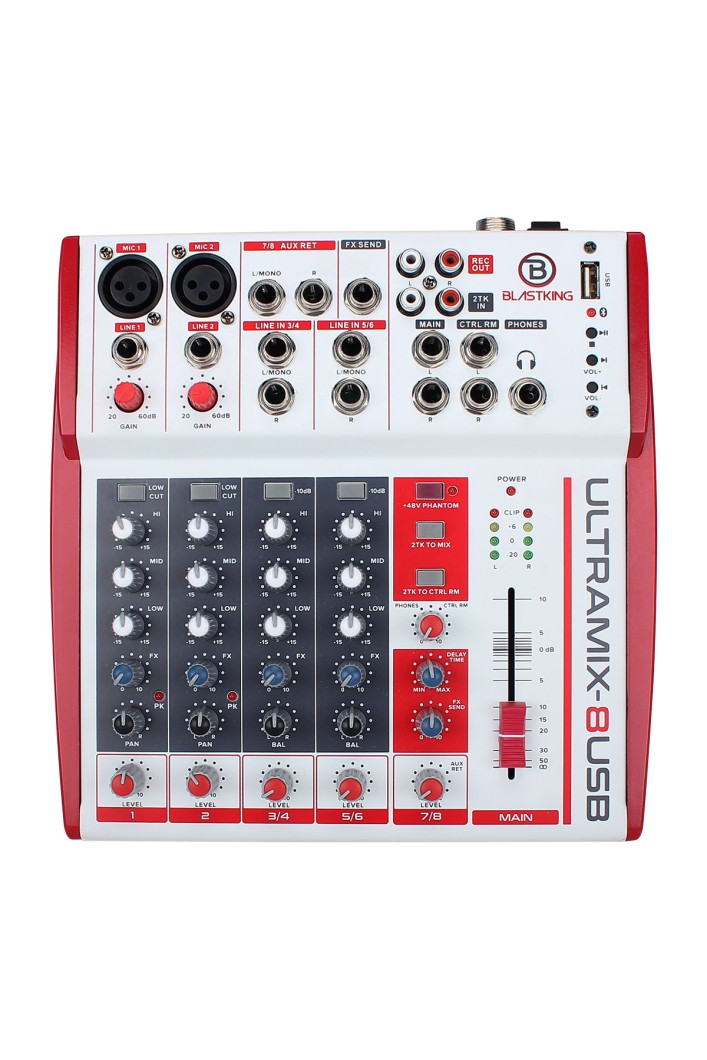 CONSOLA BLASTKING 4 ULT8USB