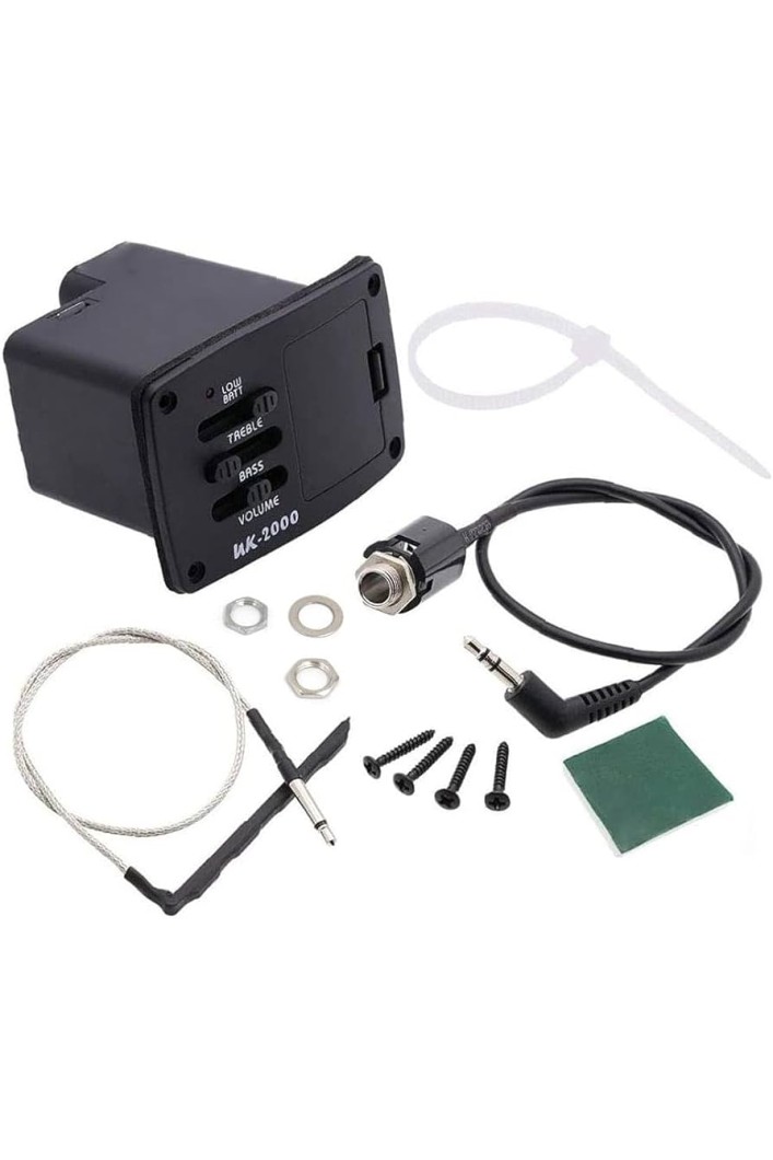 ECUALIZADOR PARA UKULELE...