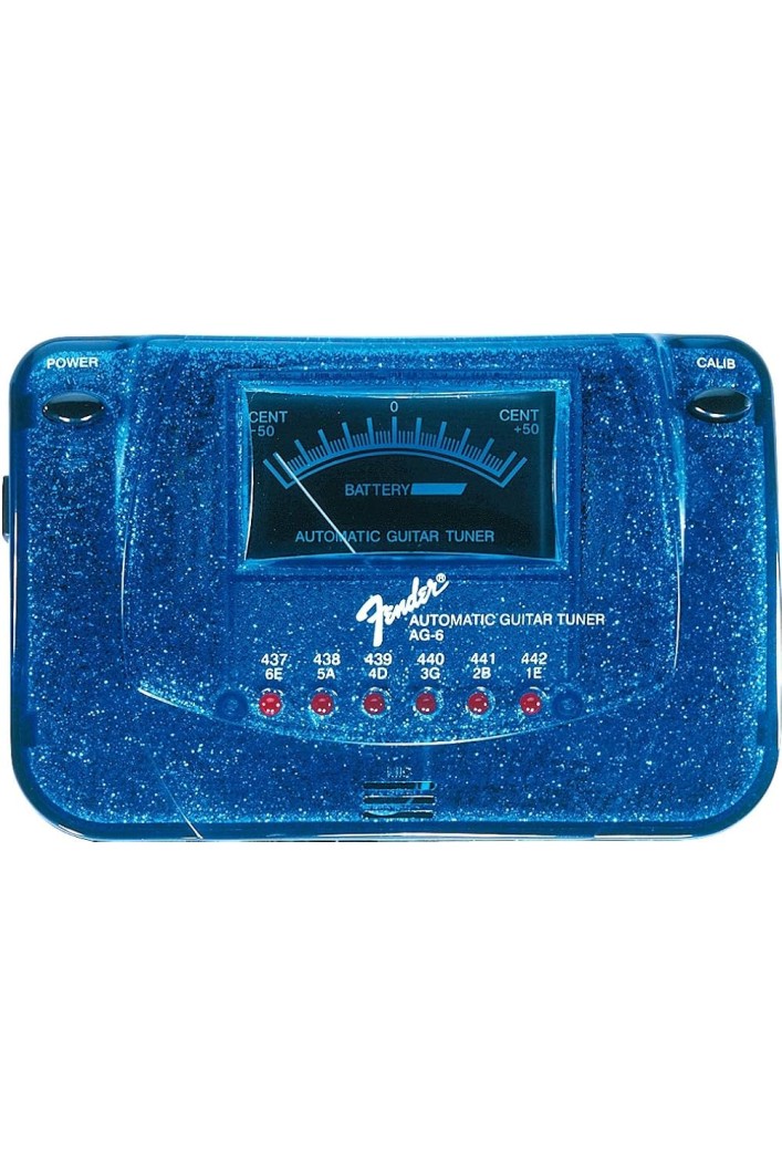 AFINADOR FENDER PARA GUITARRA Y BAJO