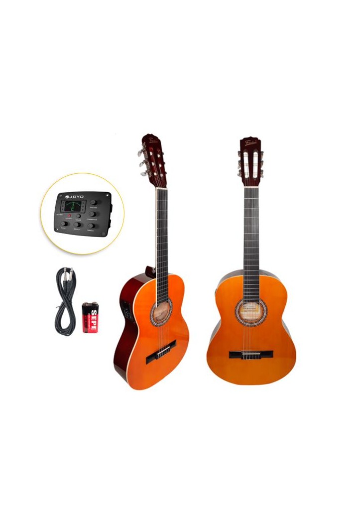 GUITARRA FREEDOM CG500EQ ELECTROCLASICA