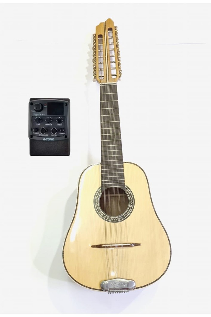 BANDOLIN CISNEROS ELECTROACUSTICO CEDRO