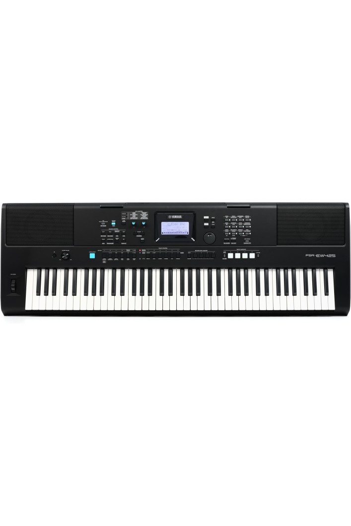 TECLADO YAMAHA PSR-EW425 CON ADAPTADOR