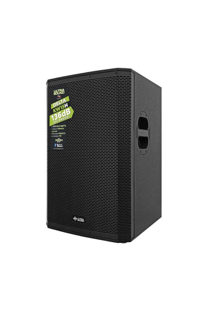 CAJA ULTRA SOUND DELTA KW15H DE MADERA